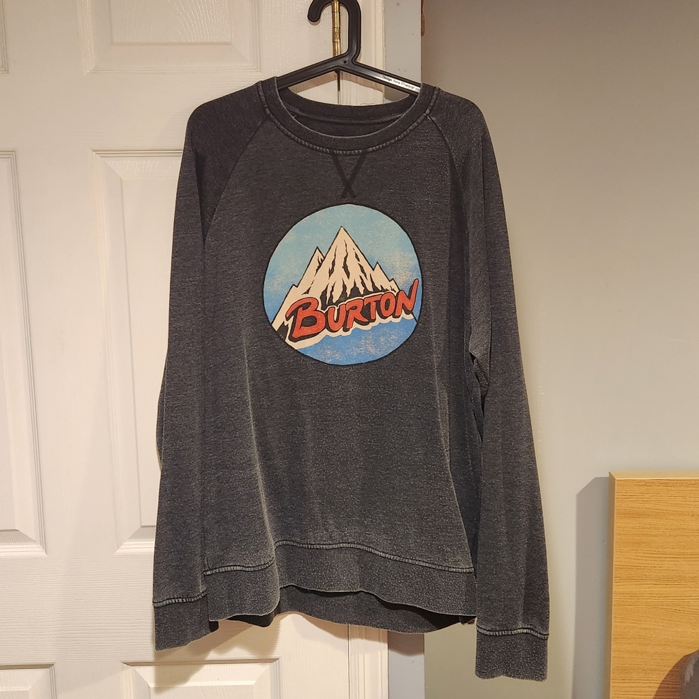 COPY - Burton Mens L crew neck sweatshirt